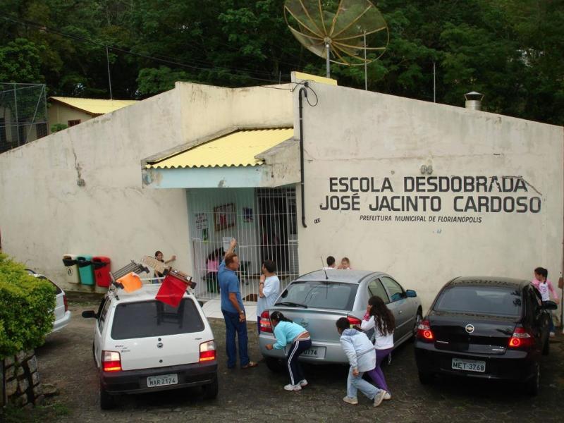 Escola Desdobrada Municipal José Jacinto Cardoso Florianópolis/ SC