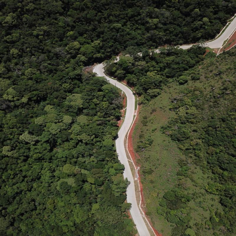 Trecho entre o Ribeirão e o Sertão está todo pavimentado