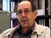 Antropólogo Silvio Coelho, já falecido, foi um dos entrevistados para o documentário sobre Cascaes