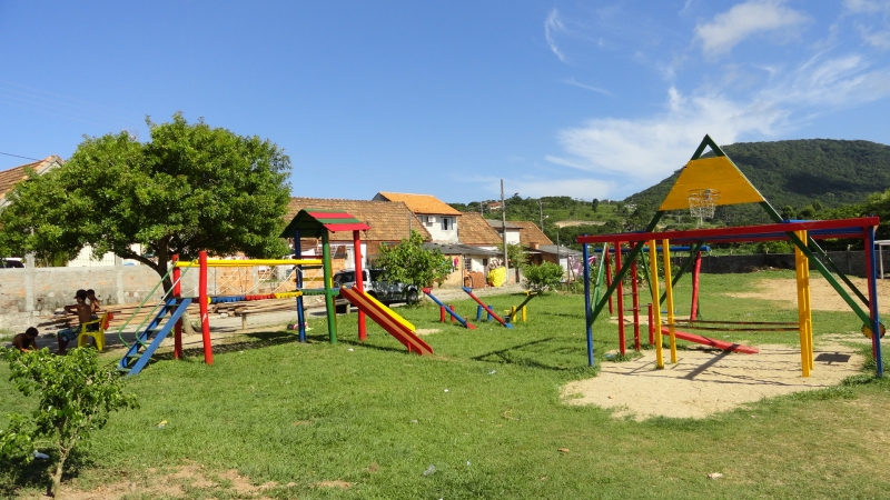Parque na comunidade Vila União