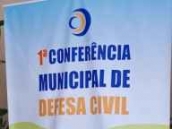 I Conferencia da Defesa Civil